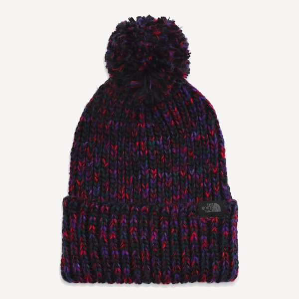Шапка Cozy Chunky Beanie (one size; black/multi/color)